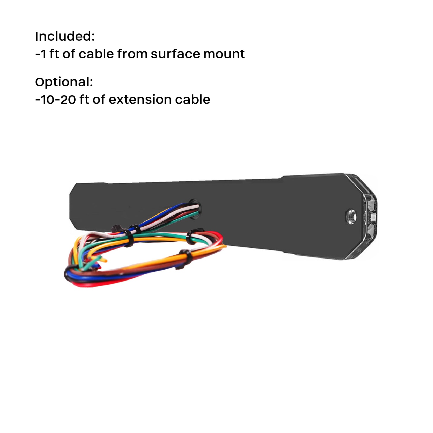 Z-24 MC Linear LED Surface Mount Warning Light Head | STL