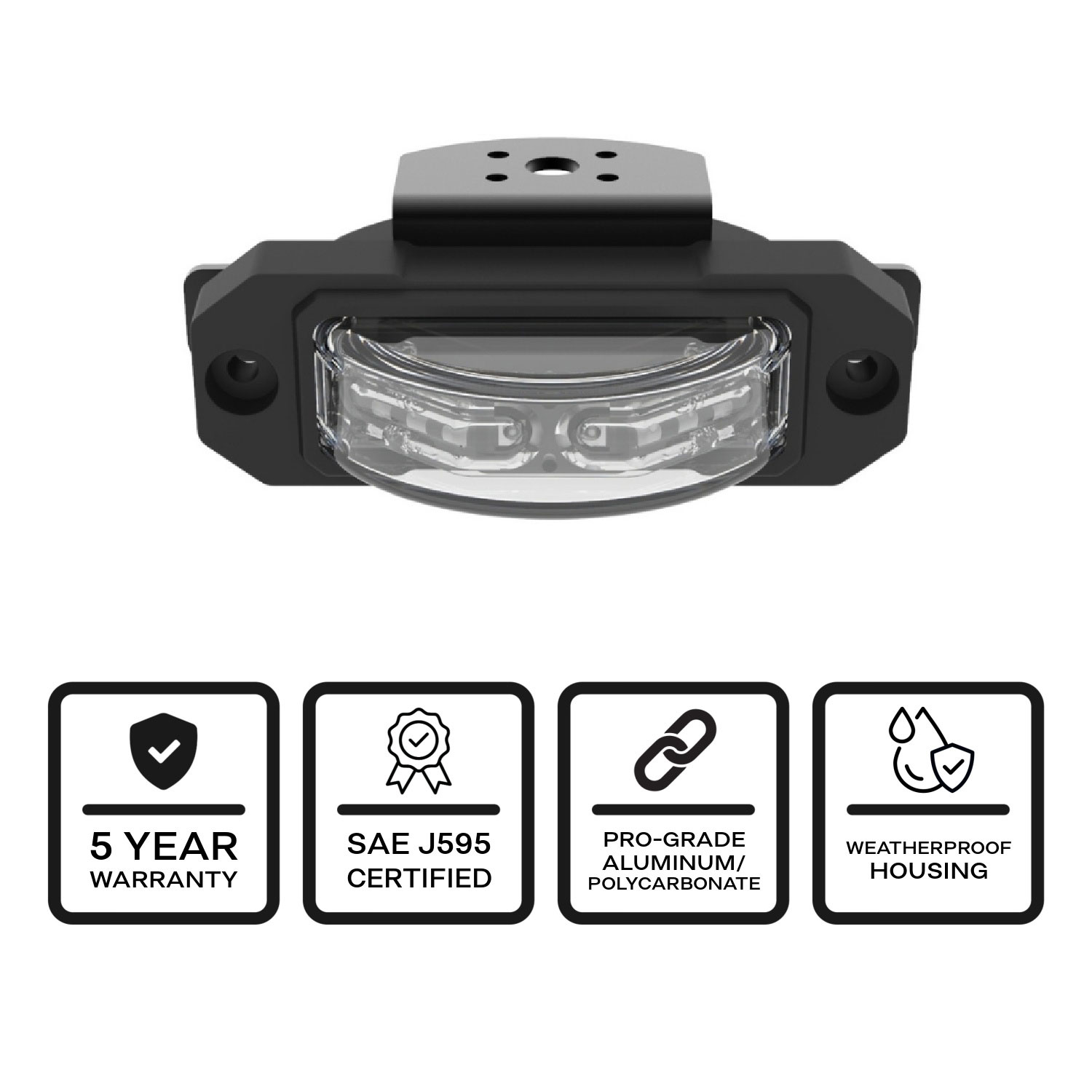 P10 ZX-180 Linear LED Under Mirror/Surface Mount Light | STL