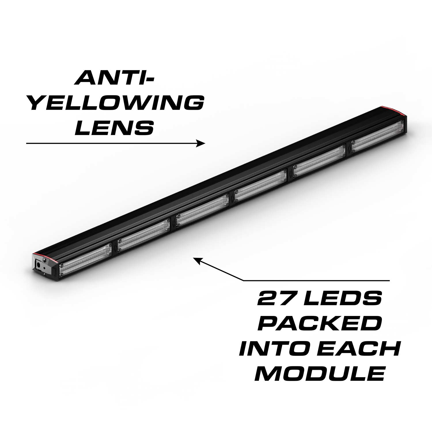 Feniex Quantum 600 Stick Light Bar - FNX-QT0620 | STL