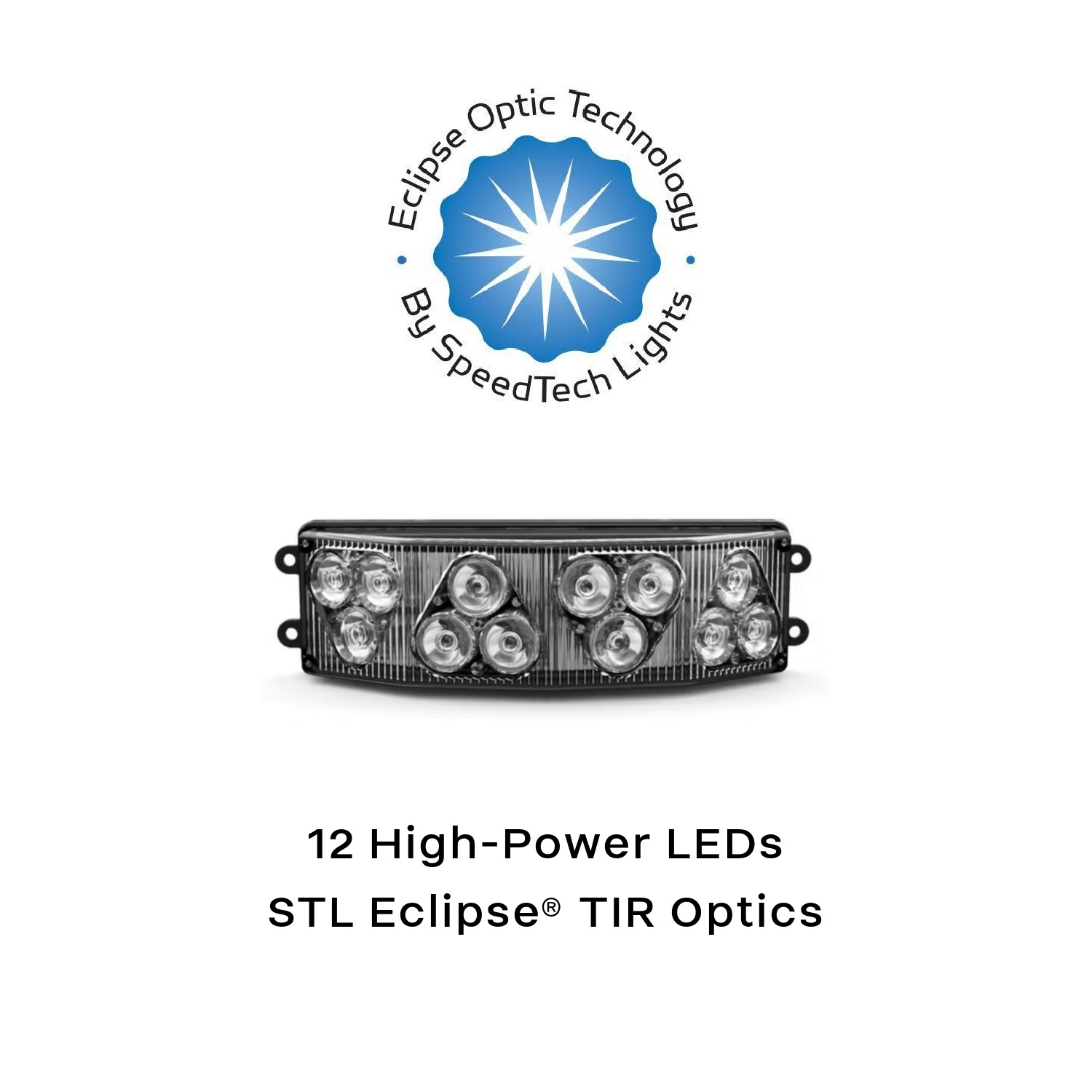ミニライト P10 ZX180 TIR LED Surface Mount/Under Mirror LED Light | STL