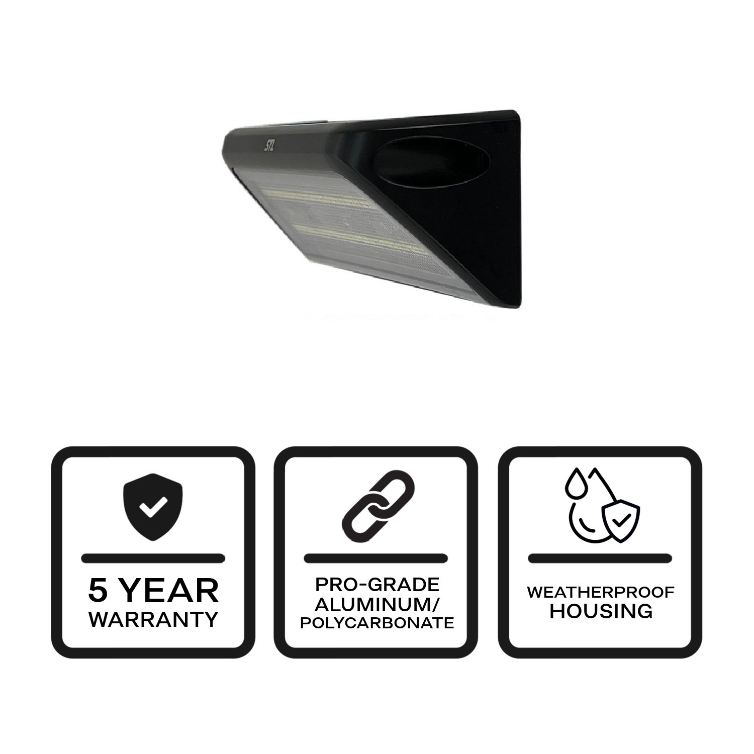 Carbine Angled Down LED Work Light - W-CASM | STL