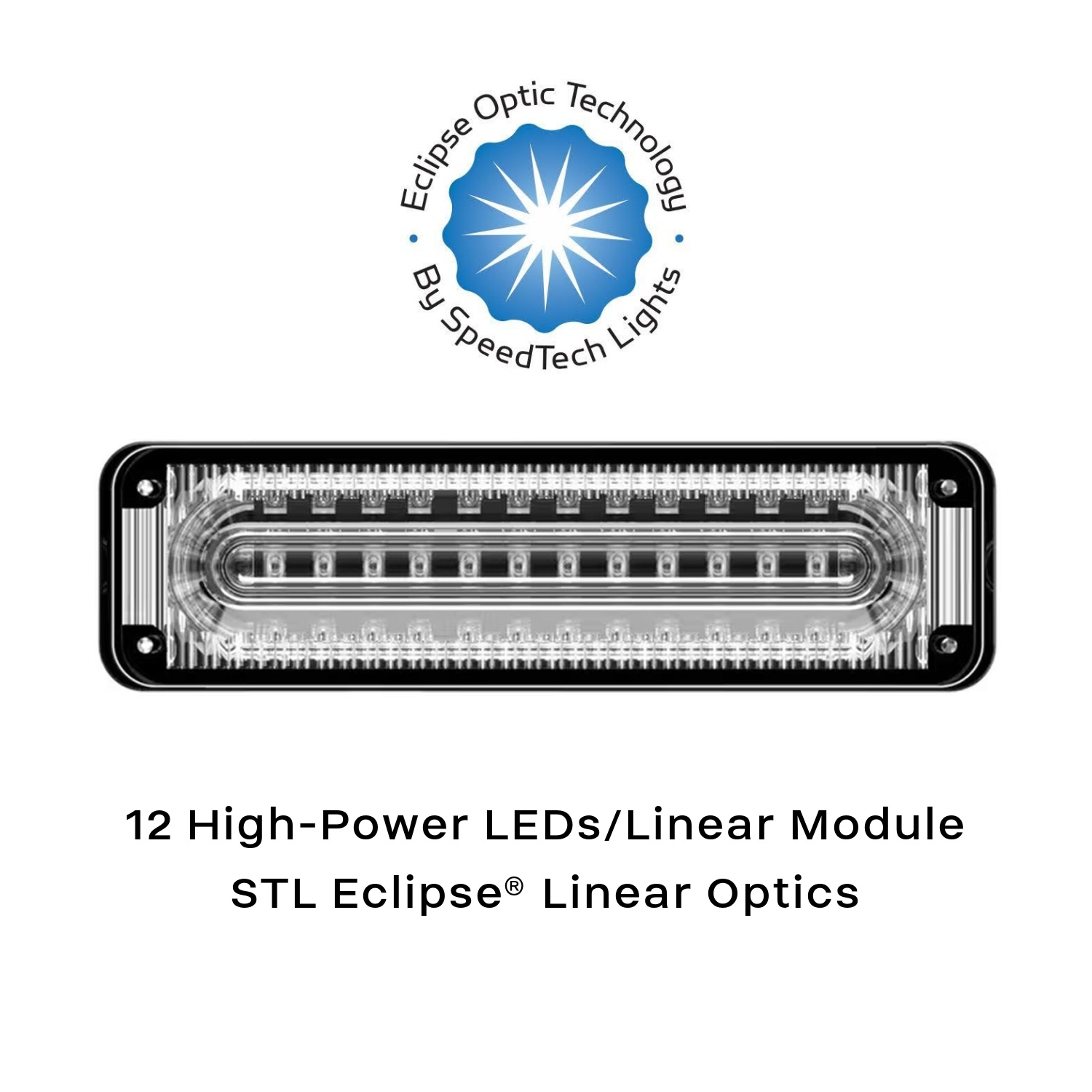 MC K-Force 18 Linear LED Mini Light Bar - M-LKFMCE18 | STL