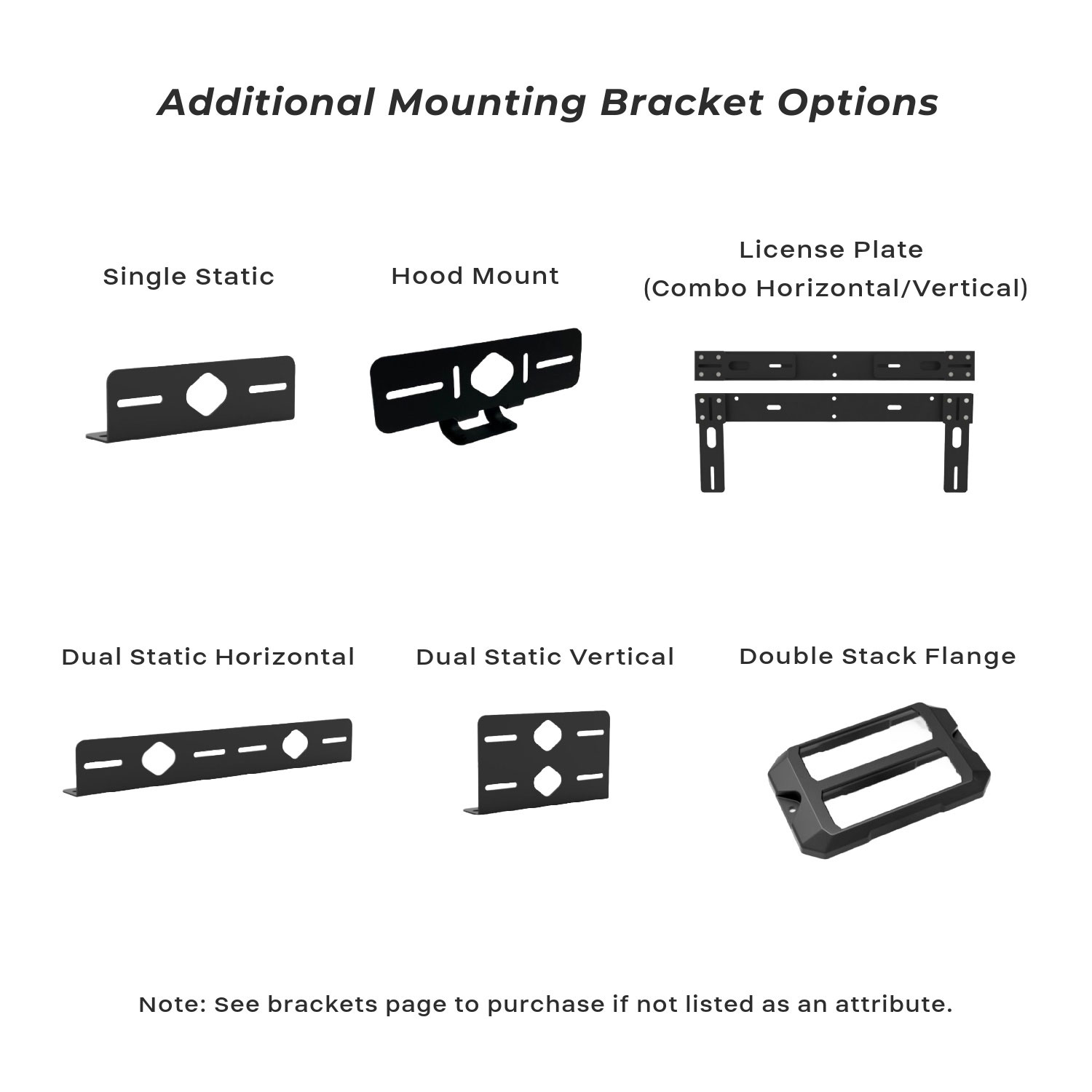 STD Z6 TIR LED Surface Mount Warning Light - G-TZTSTD6 | STL
