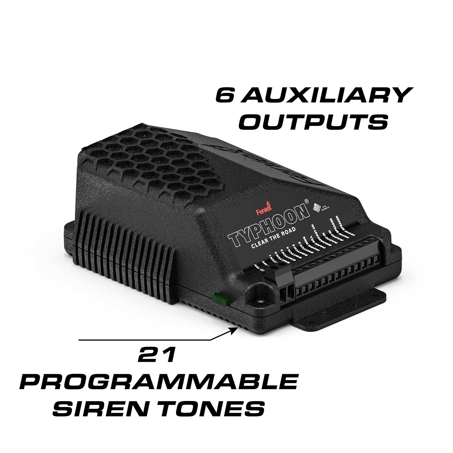 Feniex Typhoon 100-Watt Handheld Siren - FNX-C-5017 | STL