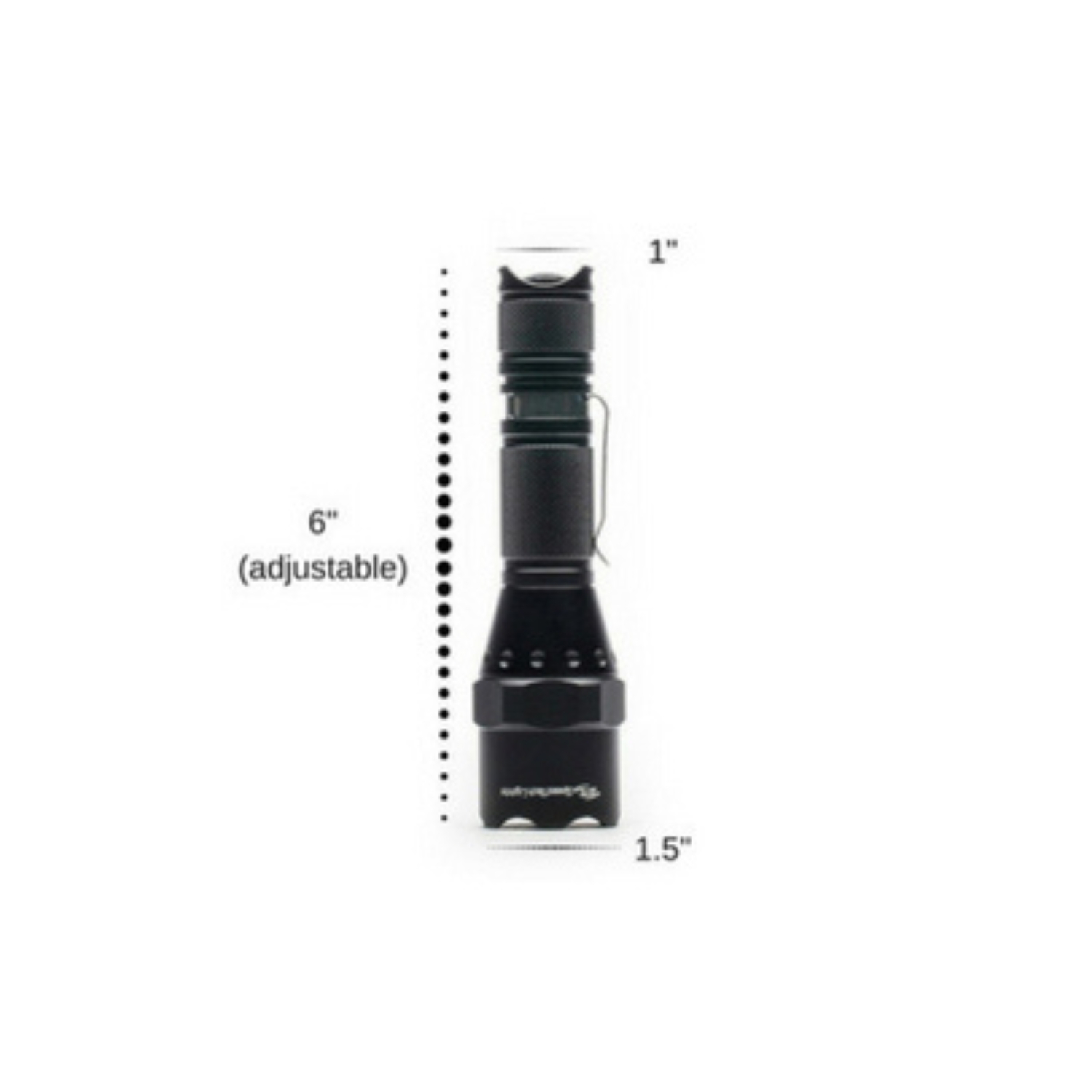 Alter-Beam CREE LED Flashlight | J-AB800 | SpeedTech Lights