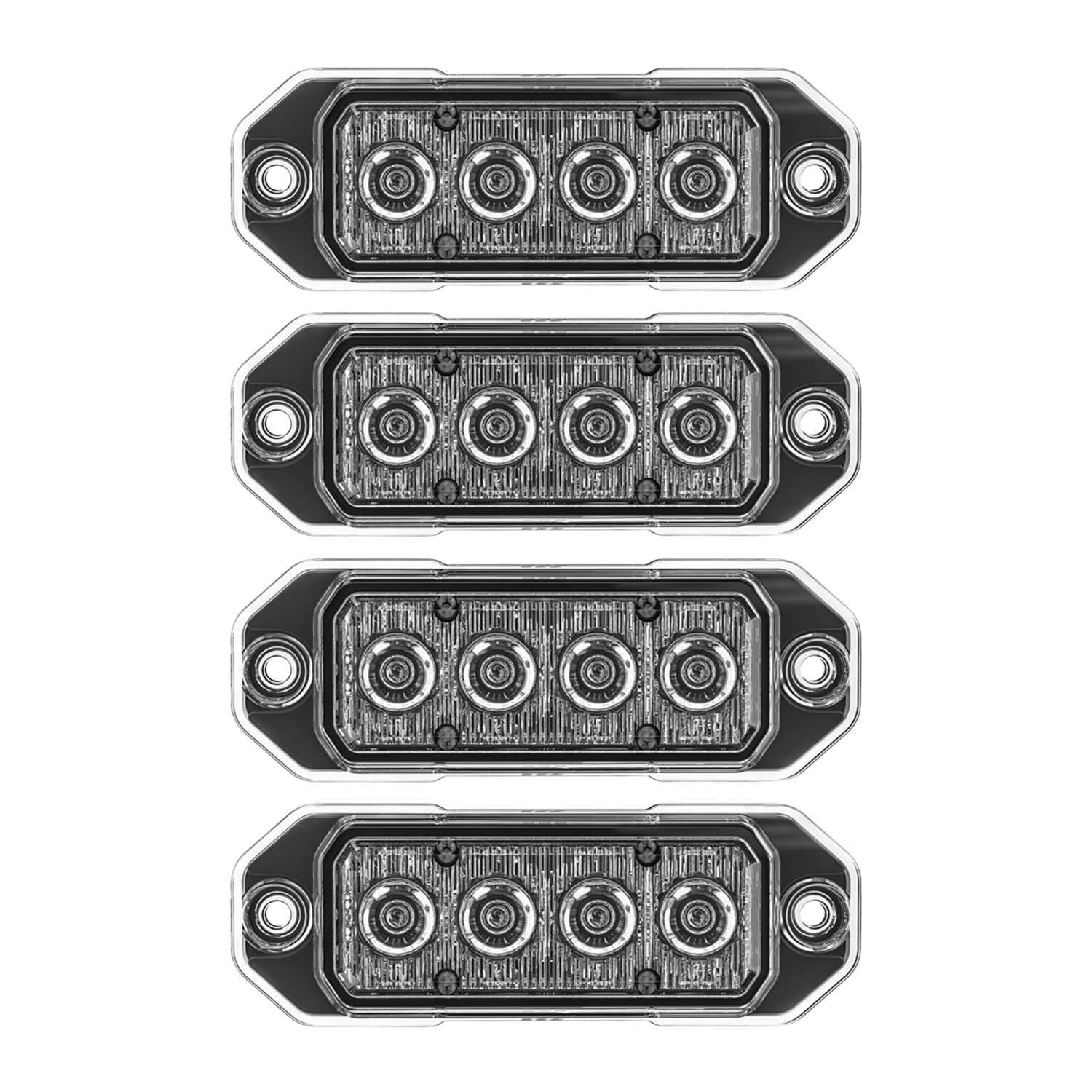 マリンテック LEDドライバー 24V 4A P4 Z-4 TIR LED Surface Mount Warning Lights - G-TZT4P4 | STL
