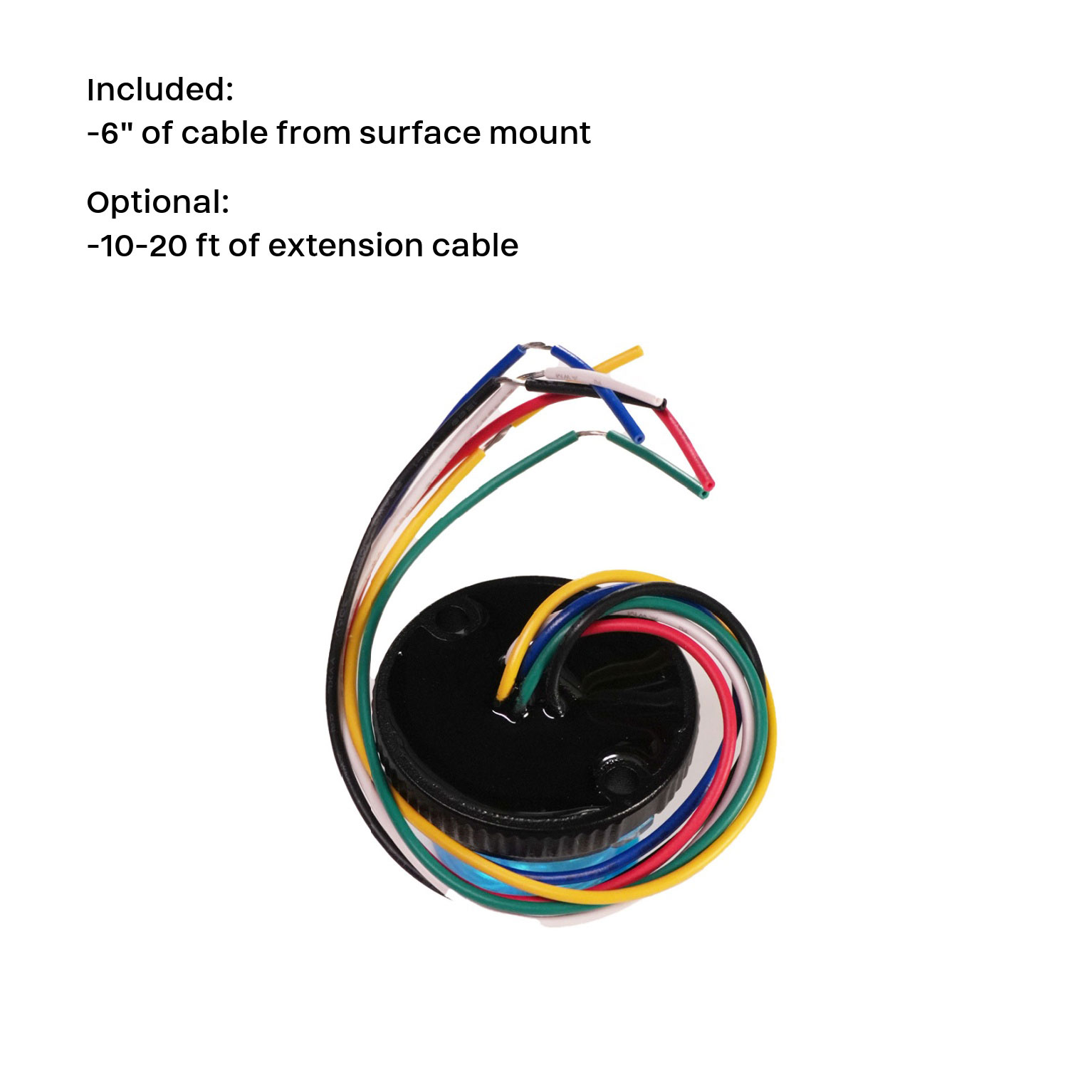 Flare 6 360 LED Hideaway Surface Mount - K-F6360 | STL