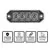 10 Pack Z-4 TIR LED Surface Mount Warning Light Head AP