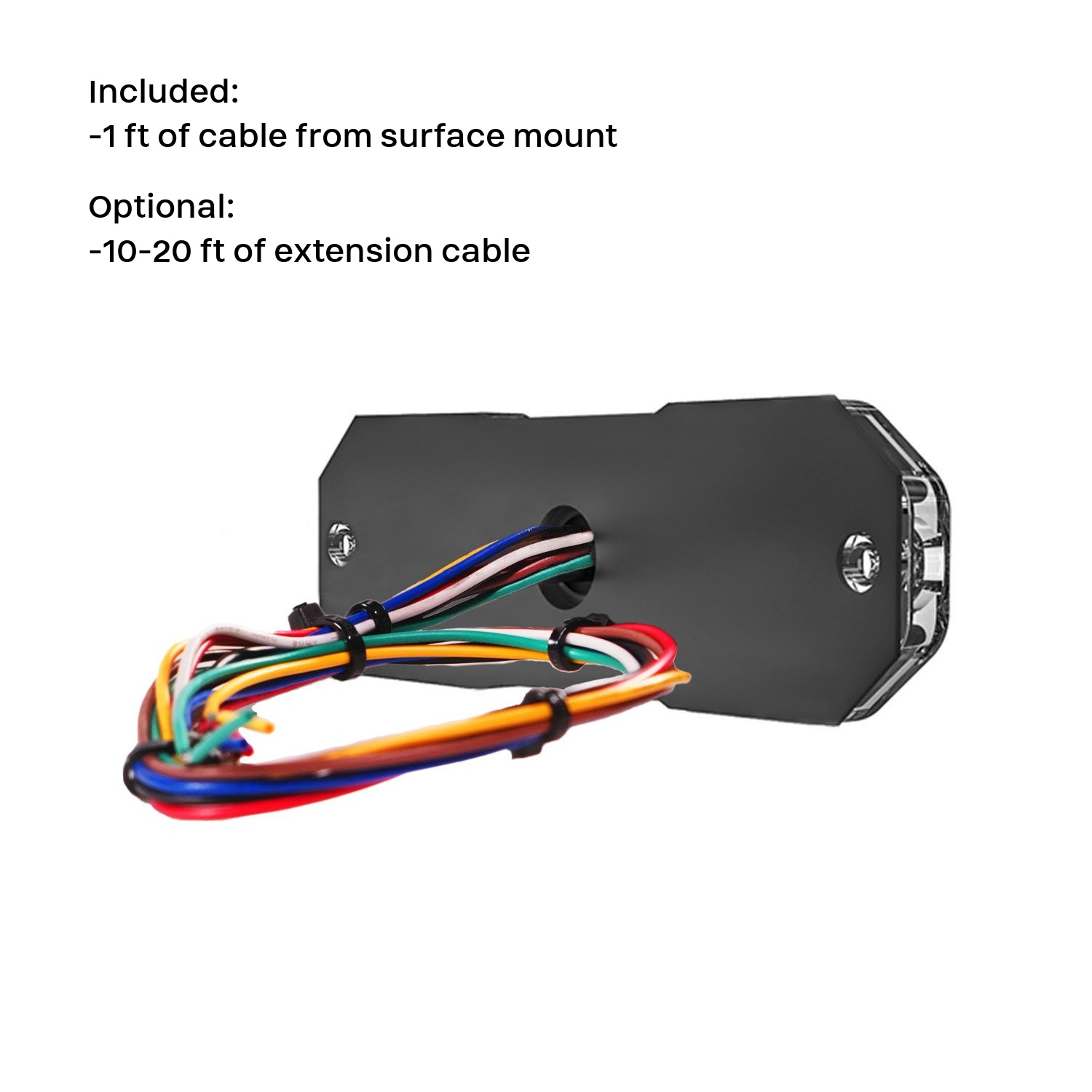P4 Z-4 TIR LED Surface Mount Warning Lights - G-TZT4P4 | STL