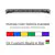 K-Force 47 TIR Full Size LED Light Bar Color