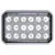 Alpha 6x4 LED Surface Mount