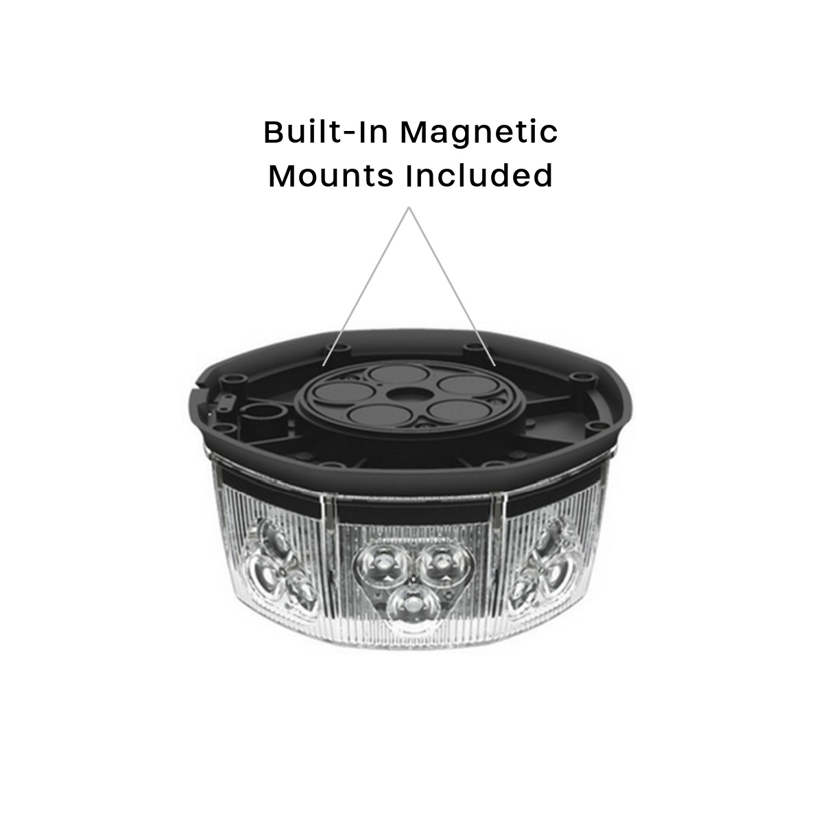 Octo Mini LED Beacon - M-OTE8 | SpeedTech Lights