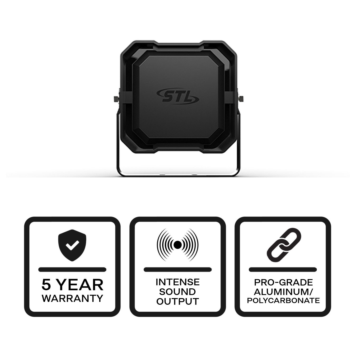 Icon 100-Watt Emergency Vehicle Speaker | A-IB100 | STL
