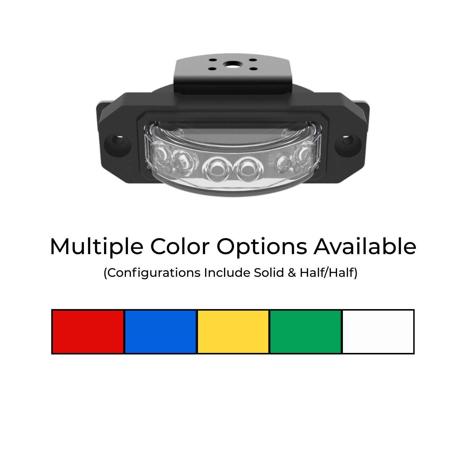 P10 ZX180 TIR LED Surface Mount/Under Mirror LED Light | STL
