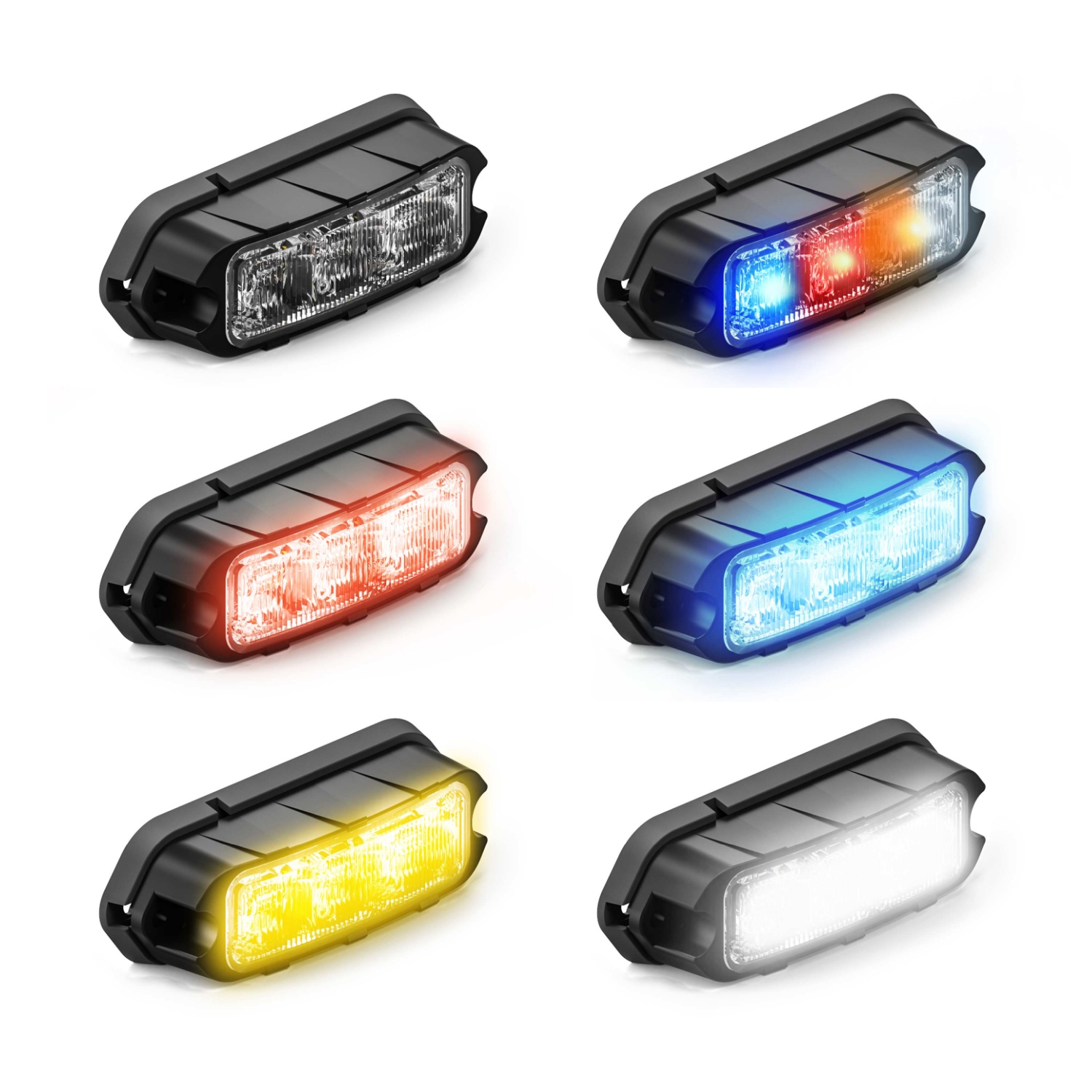 Feniex Quad Q3 LED Surface Mount Light - FNX-Q-1222 | STL