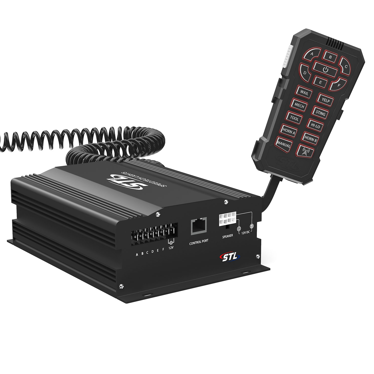 Vireo Elite Handheld 100watt Siren Controller S-VRE100 | STL