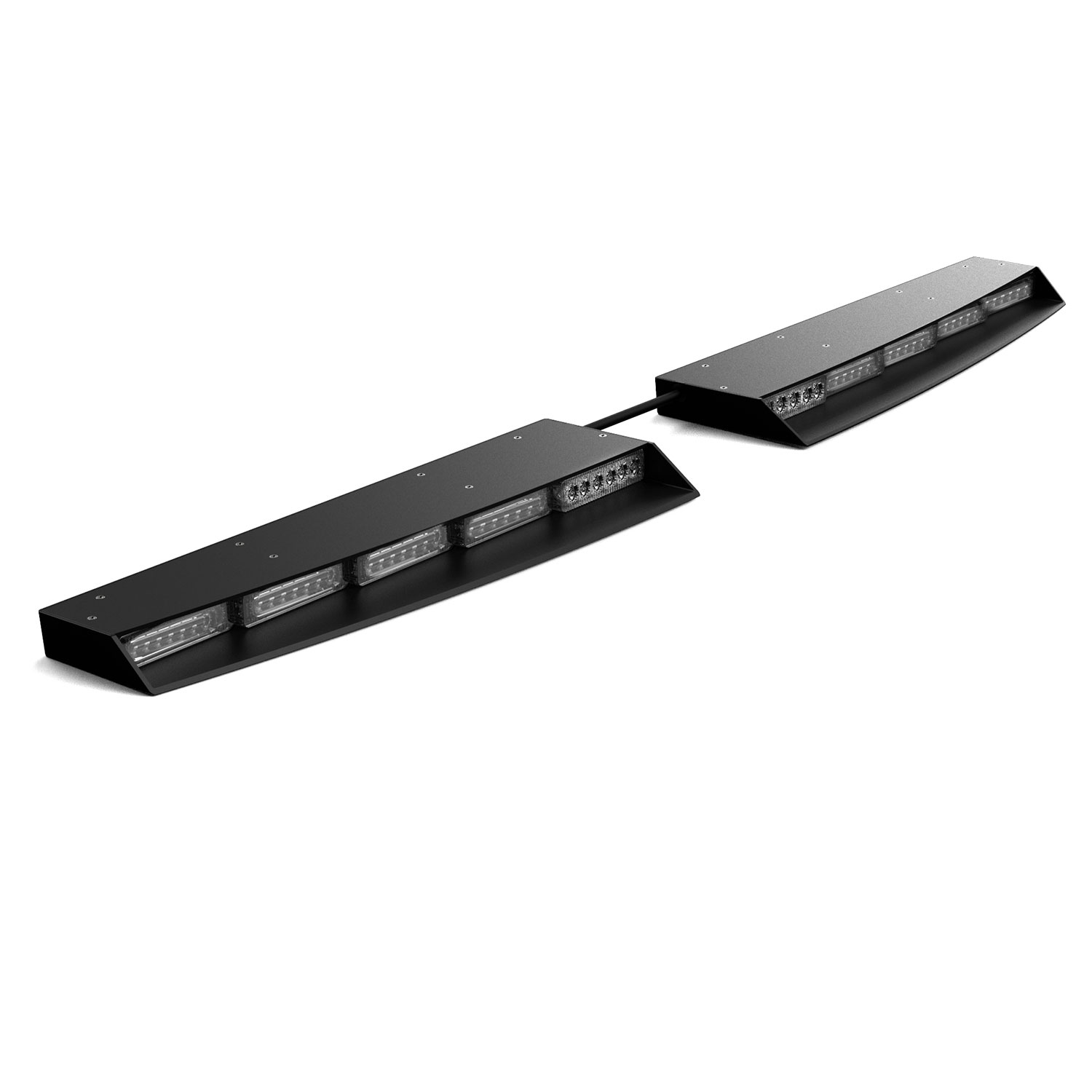 Raptor MC Linear Interior LED Visor Light Bar B-RLMCE10 STL