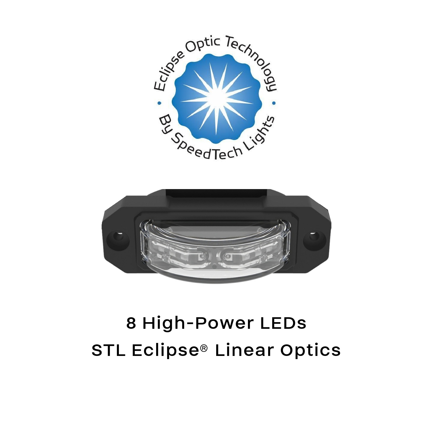 MC ZX-180 Linear LED Surface Mount/Under Mirror Light | STL