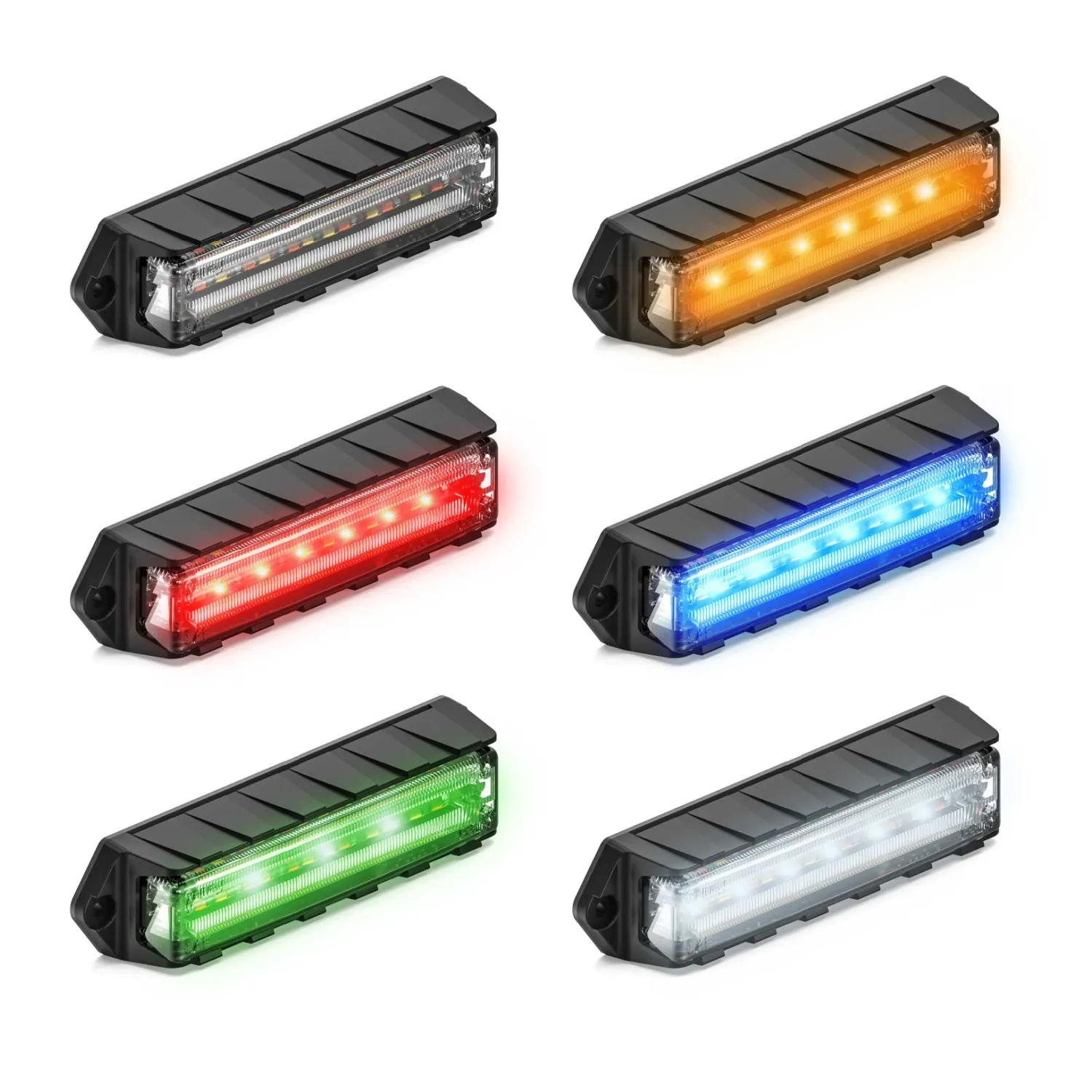 Feniex Q Series Thick LED Surface Mount Grille Light Color