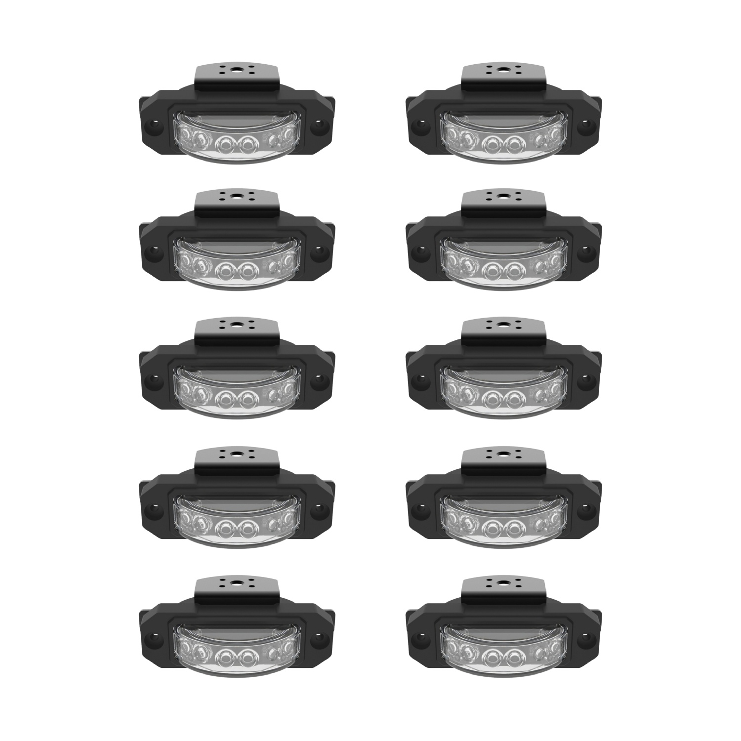 气灯 P10 ZX180 TIR LED Surface Mount/Under Mirror LED Light | STL