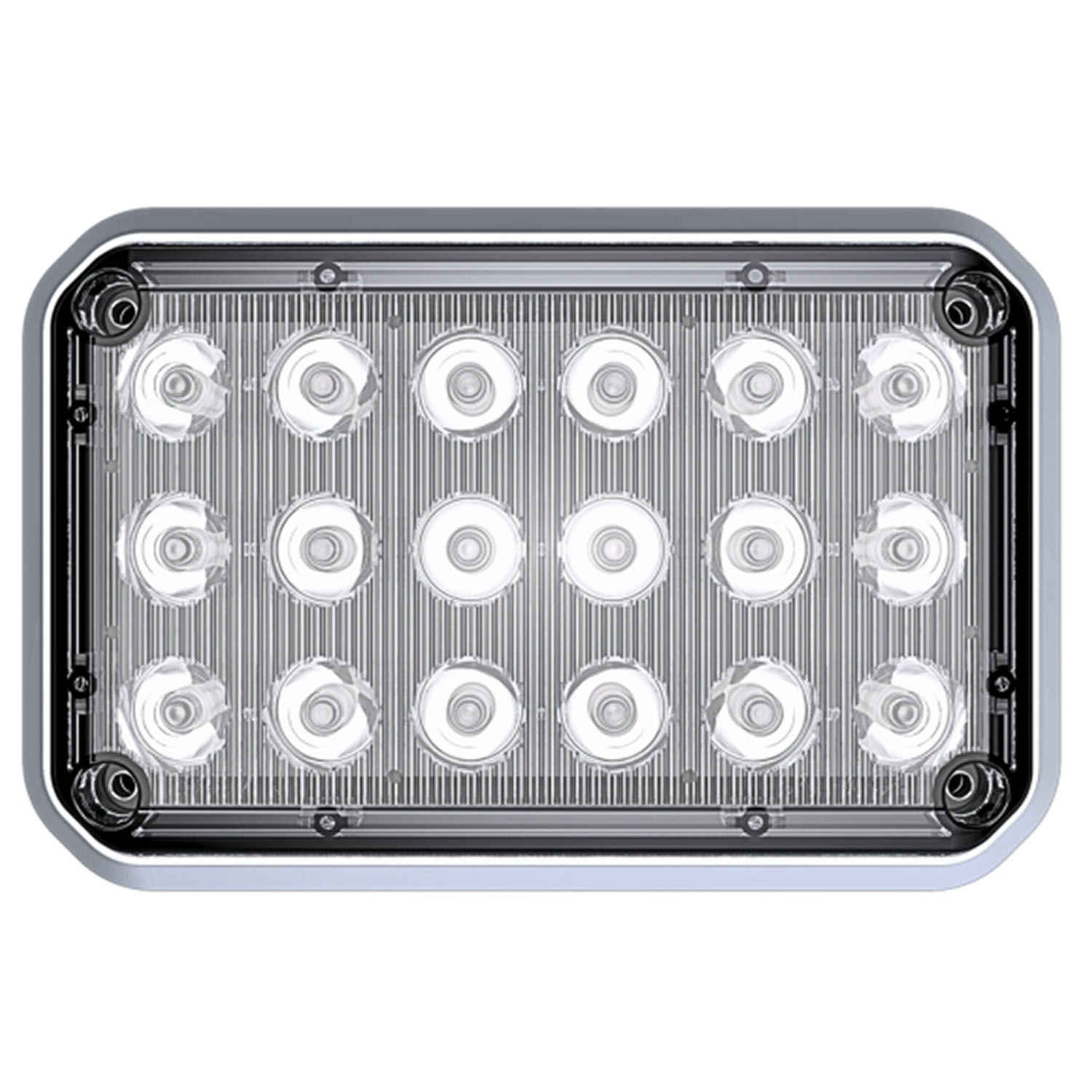 Alpha 6x4 LED Surface Mount - G-A6X4 | SpeedTech Lights