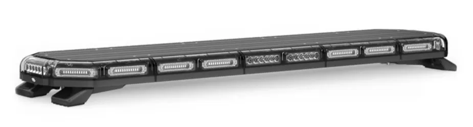 MultiColor K-Force 47 Linear Full Size LED Light Bar Angle View