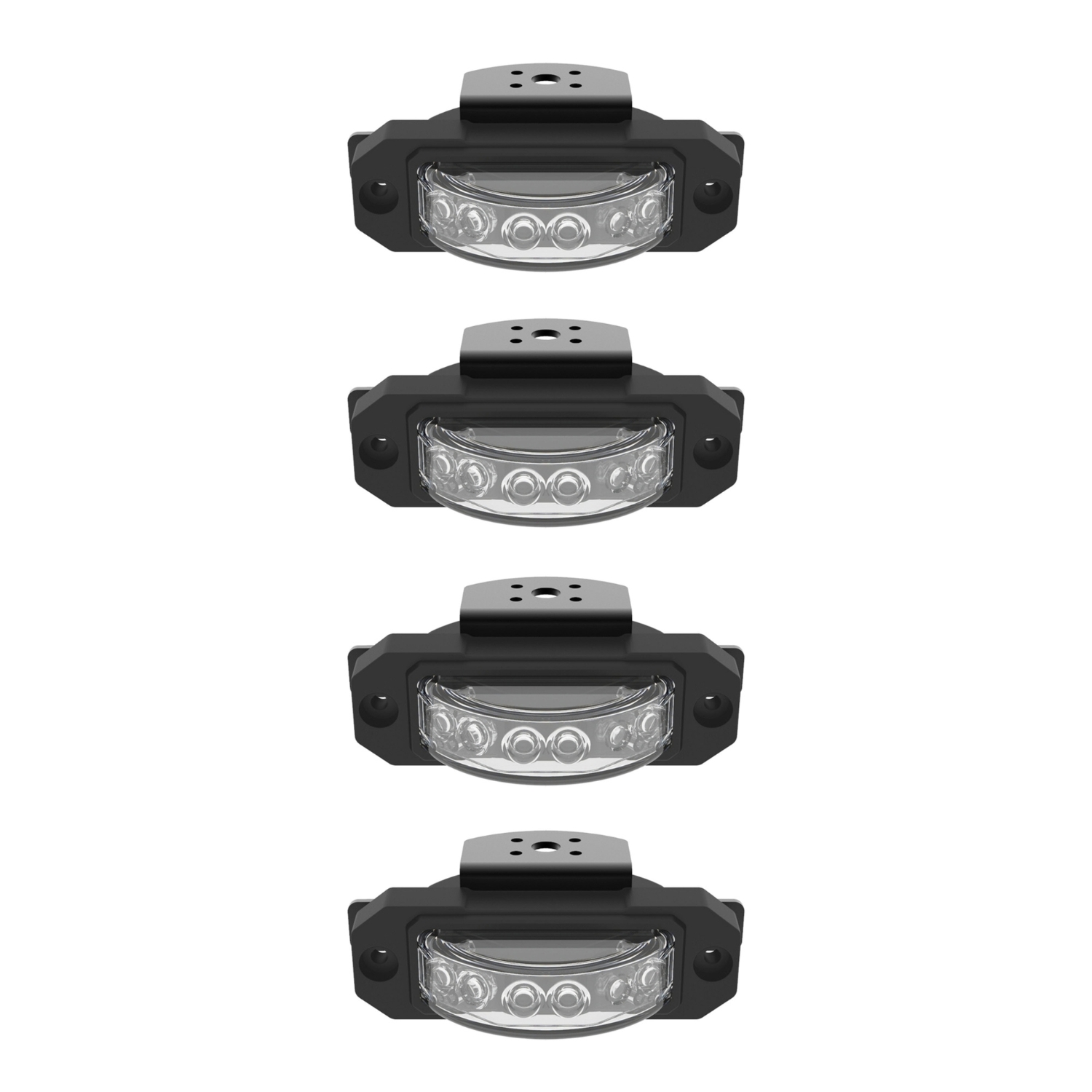 ミニライト P4 ZX-180 TIR LED Surface Mount/Under Mirror LED Light | STL