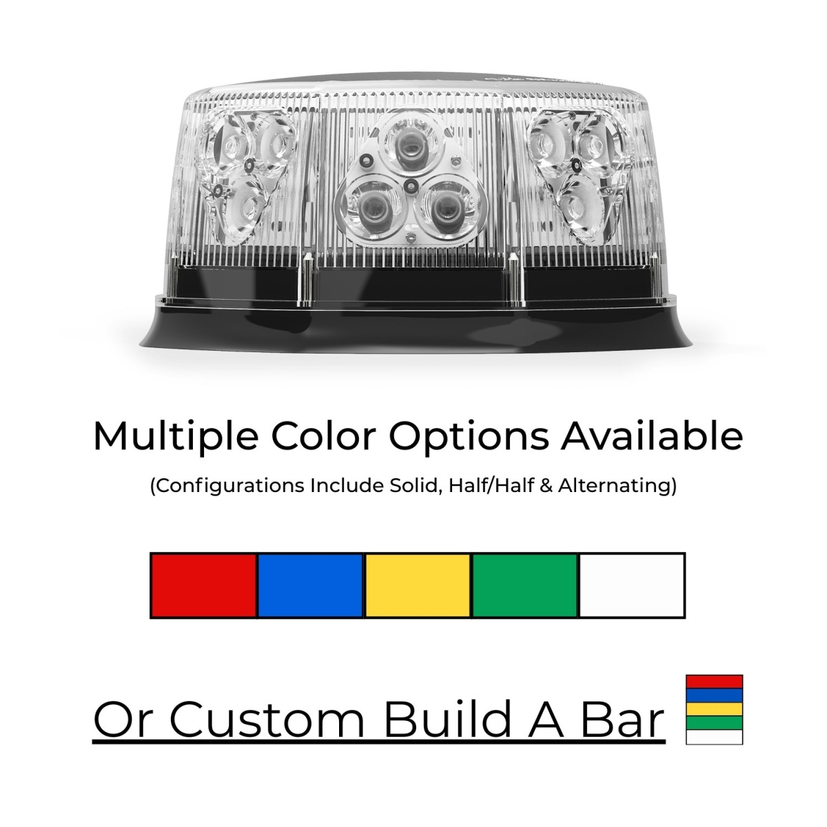 Octo Mini LED Beacon - M-OTE8 | SpeedTech Lights