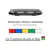 MultiColor K-Force 18 Linear LED Mini Light Bar Colors
