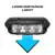 Feniex Quad Q3 LED Surface Mount Grille Light Distance