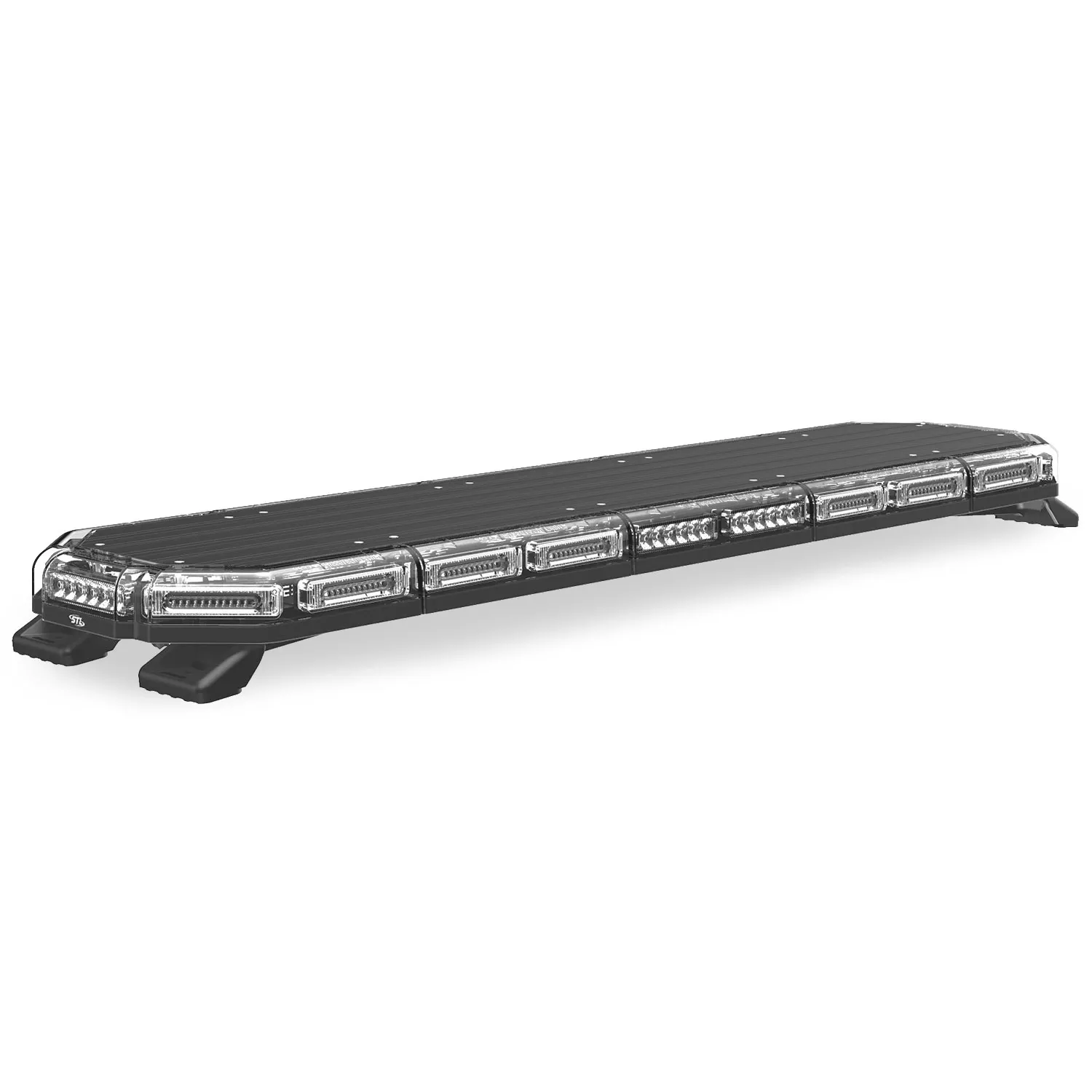 MultiColor K-Force 47 Linear Full Size LED Light Bar Angle