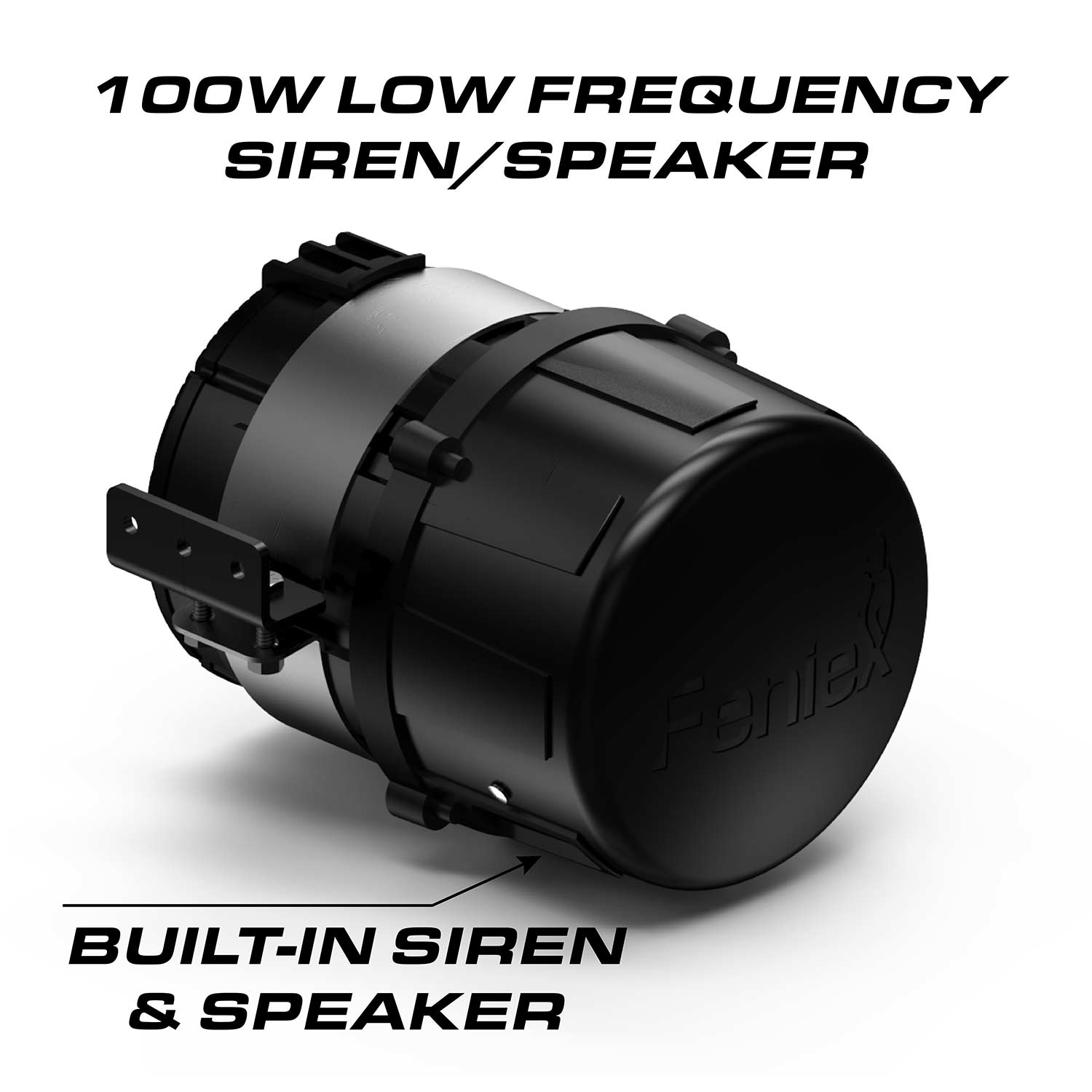 Feniex Hammer Low-Frequency Siren & Speaker FNX-S-3017 | STL