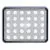 Alpha 7x9 LED Surface Mount