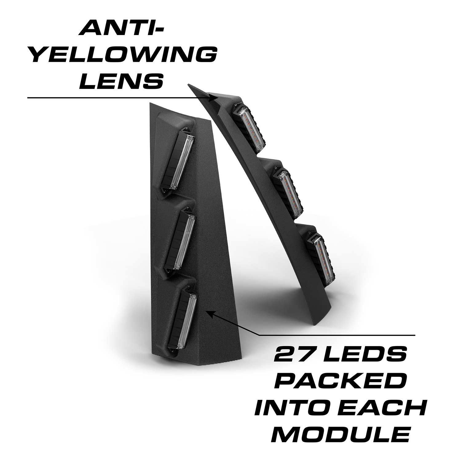 Feniex Quantum Pillar Mount Light - FNX-QPM | STL
