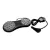 Arc Flip Down Visor TIR LED Warning Light Cig Plug
